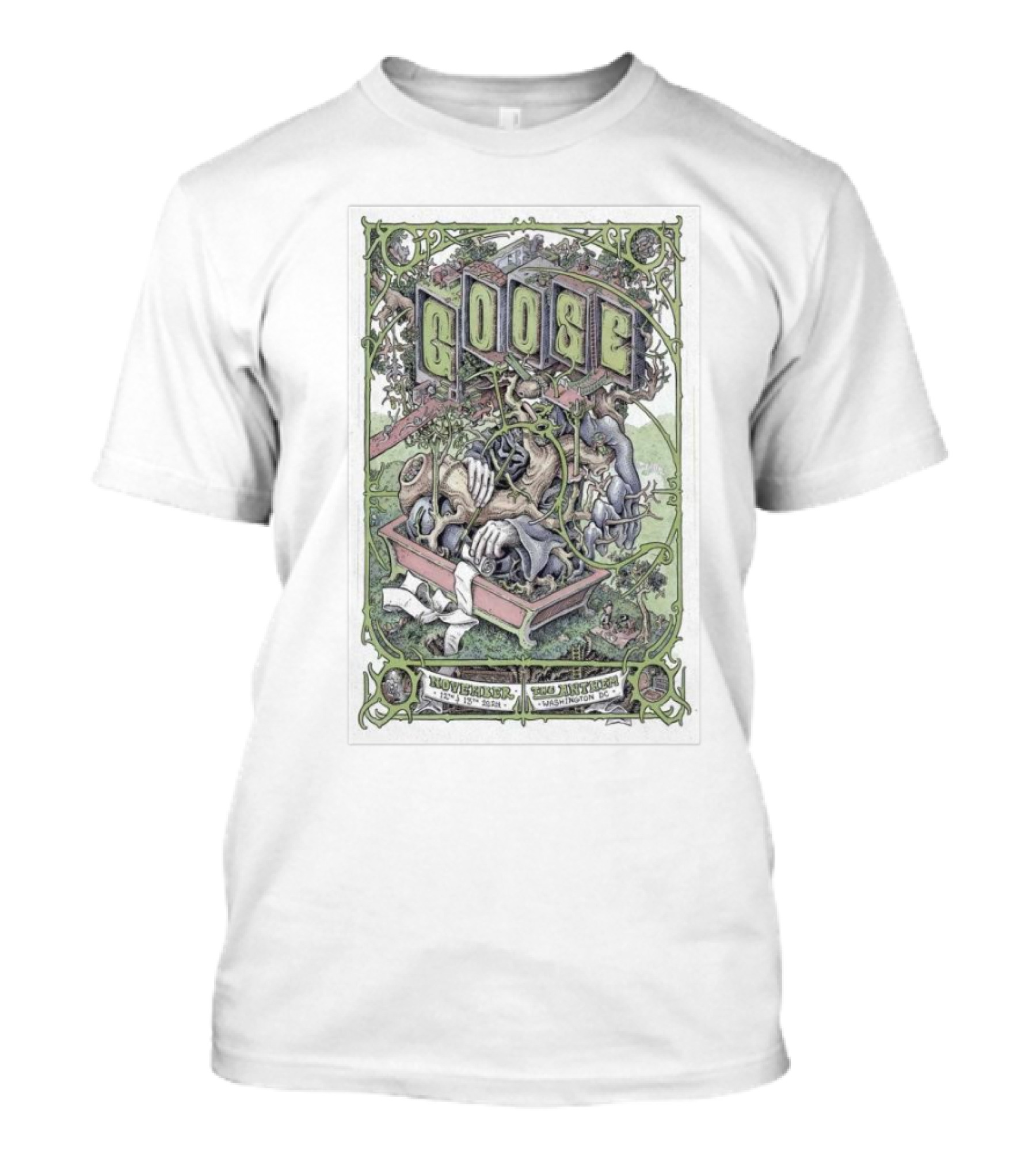 Goose The Anthem Washington DC November 13 T-Shirt