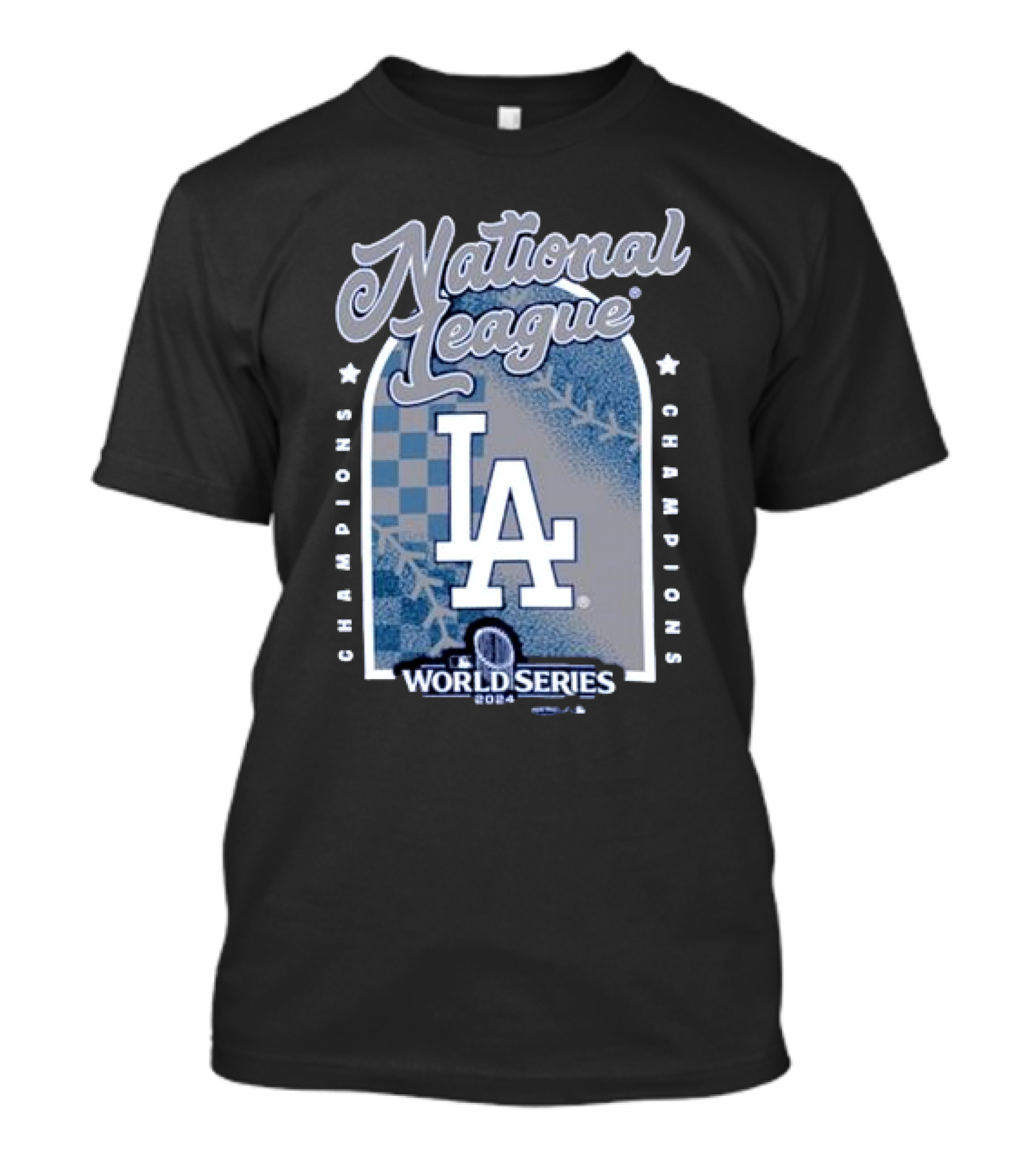 Los Angeles Dodgers 2024 National League Champions World Series T-Shirt
