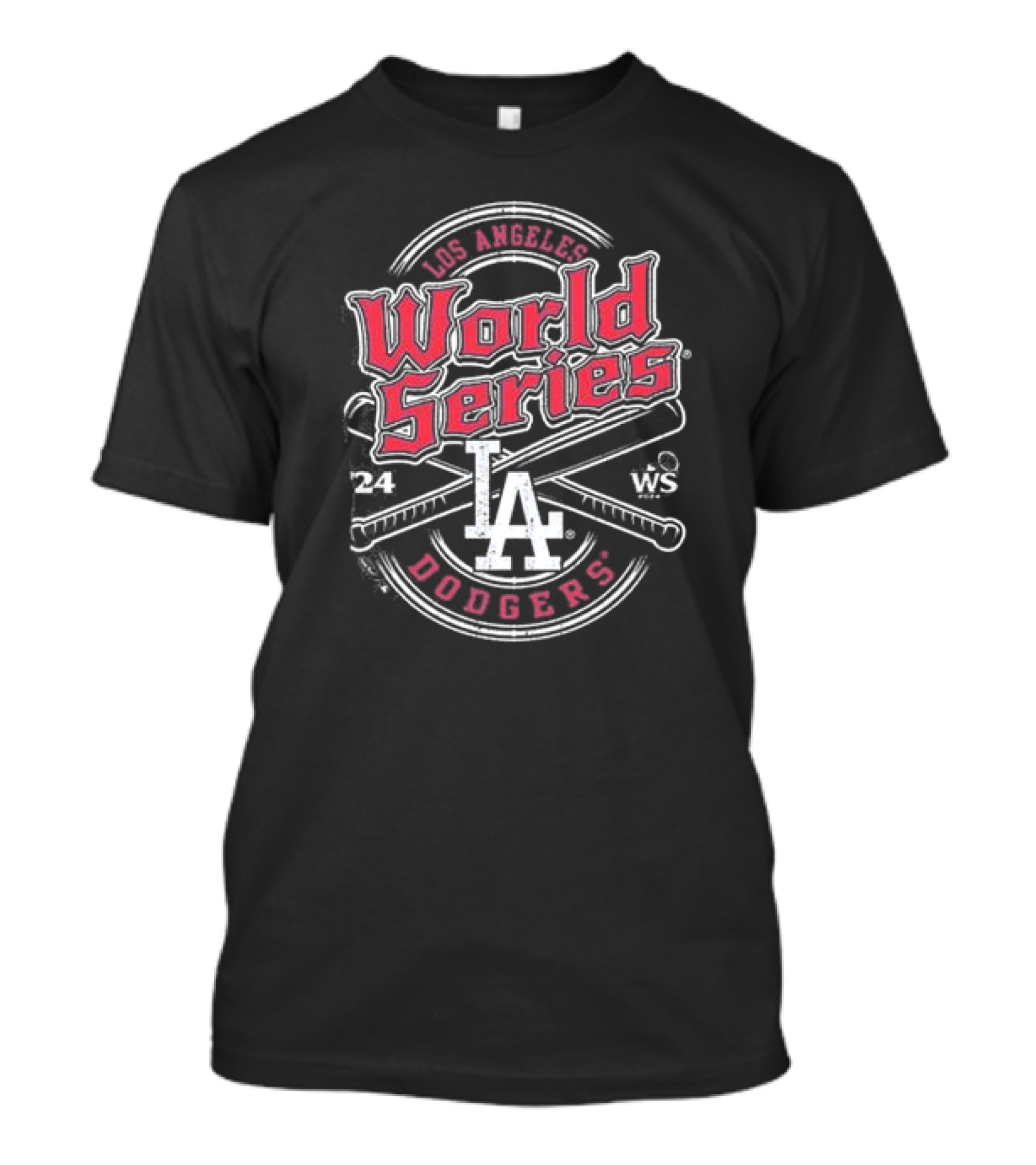 Los Angeles Dodgers 2024 WS LA World Series T-Shirt
