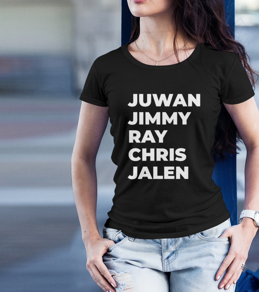 Juwan Jimmy Ray Chris Jalen Basketball Legends T-Shirt