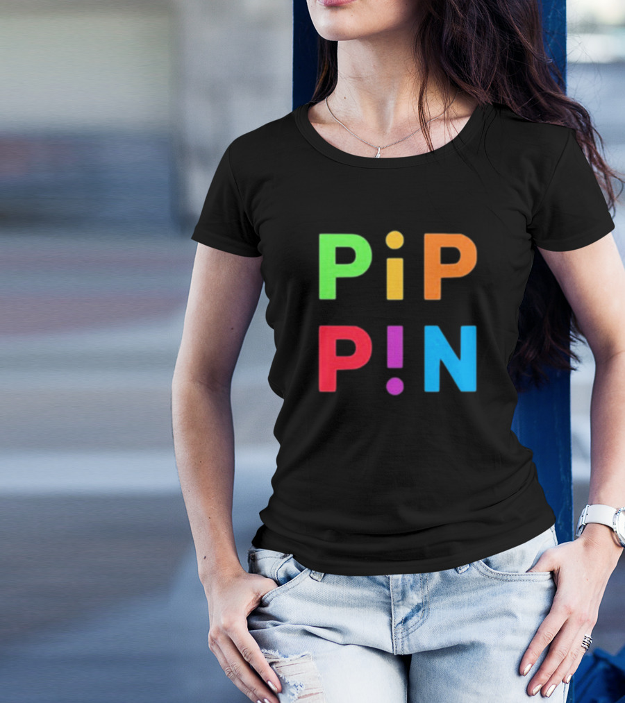 Ronscompvids Macintosh Librarian PiP PiN T-Shirt