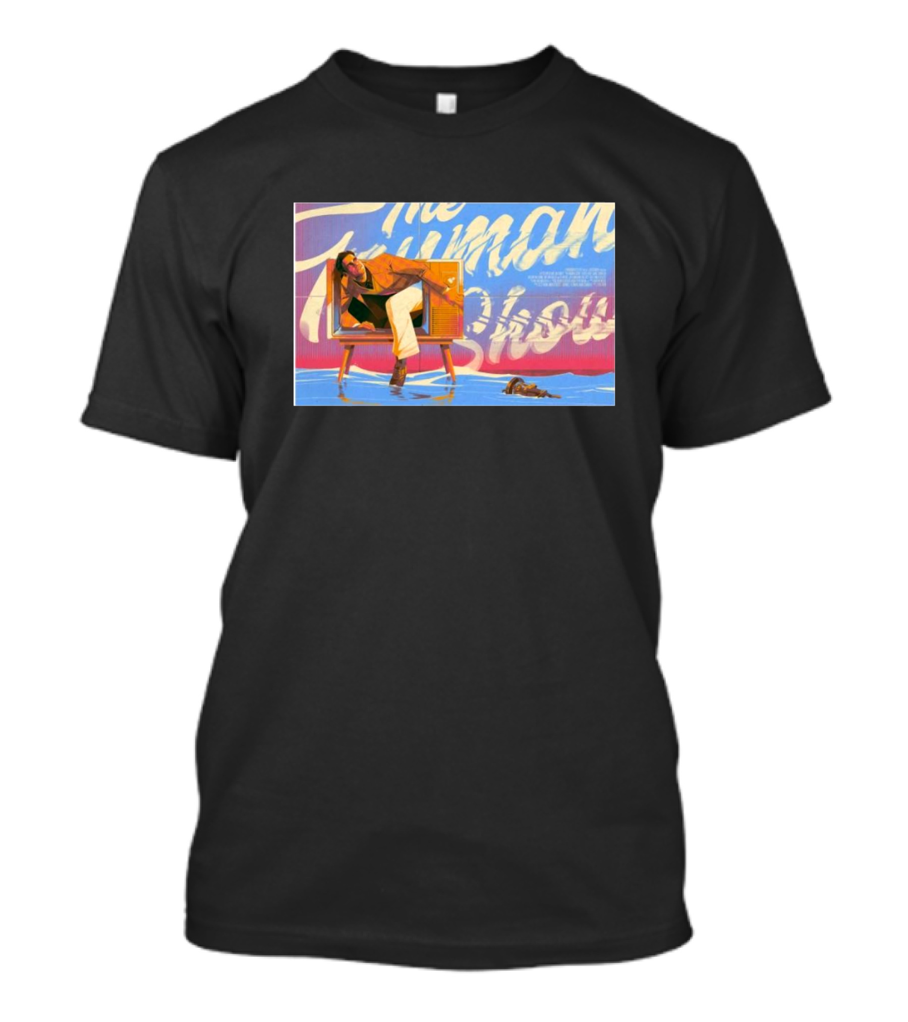 Thought Bubble Festival Nov 11-17 2024 Harrogate UK The Truman Show T-Shirt