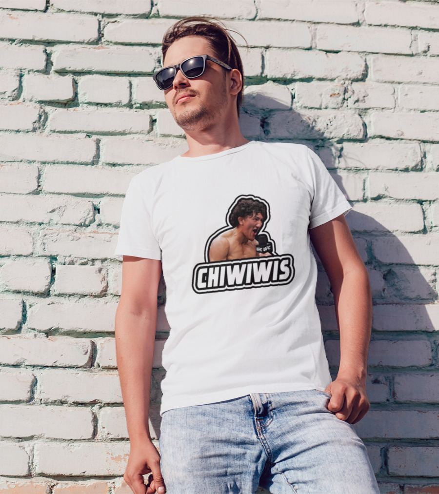 Raul Rosas Jr Chiwiwis UFC Microphone Shout T-Shirt