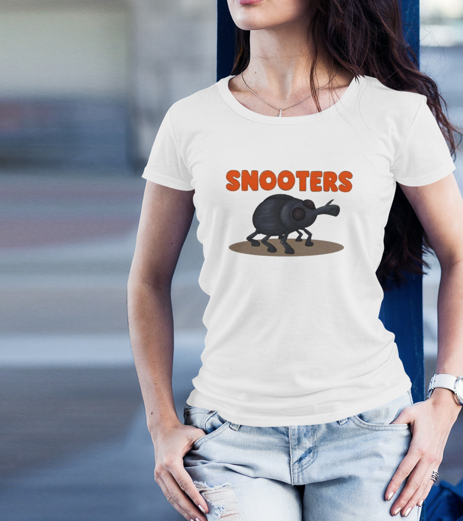 Snooters Cartoon Weevil Bug T-Shirt