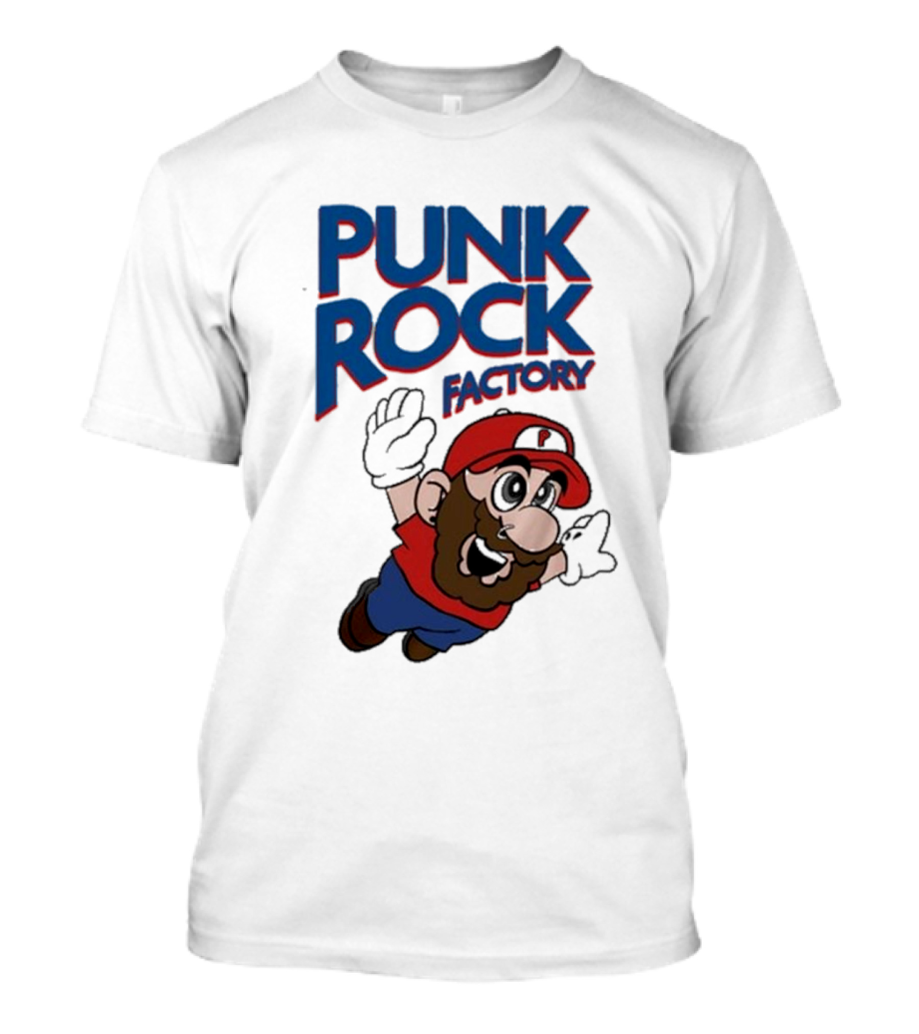 Super Punk Rock Factory Bros 2024 Punk Rock Factory T-Shirt