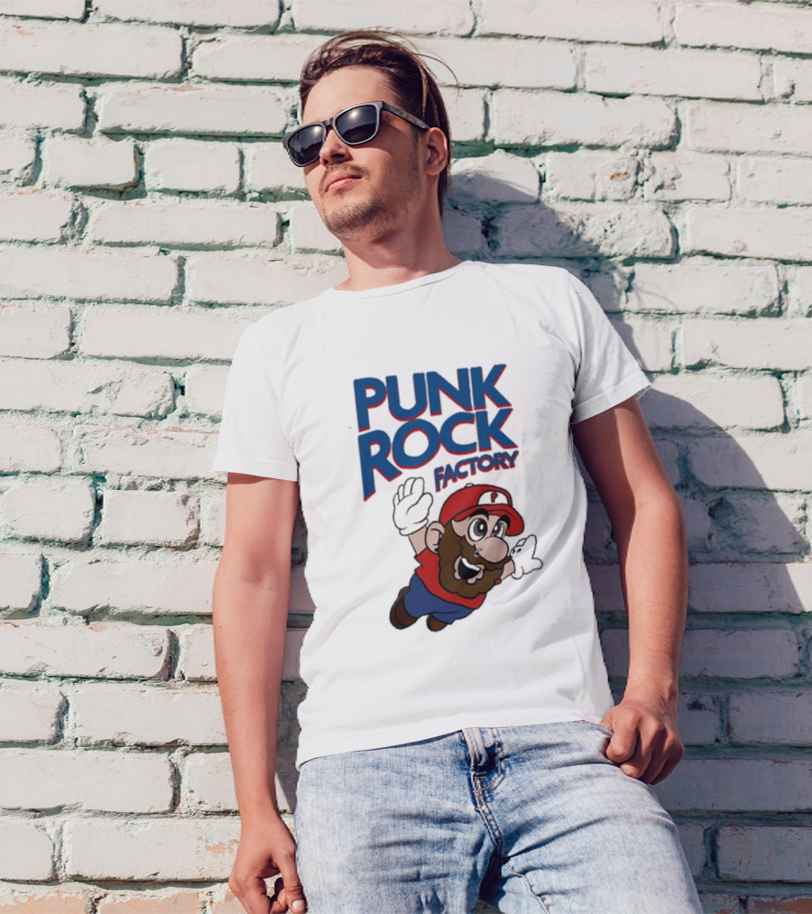 Super Punk Rock Factory Bros 2024 Punk Rock Factory T-Shirt