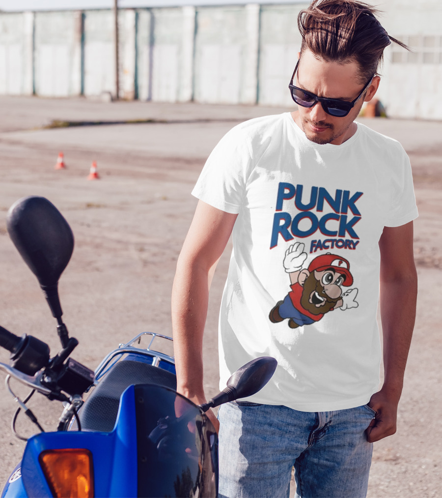 Super Punk Rock Factory Bros 2024 Punk Rock Factory T-Shirt
