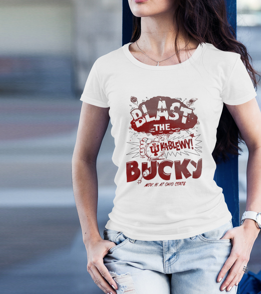 Indiana Hoosiers Blast The Bucky Kableny Nov 16 At Ohio State T-Shirt