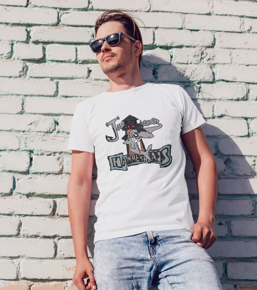 Jumpserver Hammerheads Twoseven University Merch T-Shirt