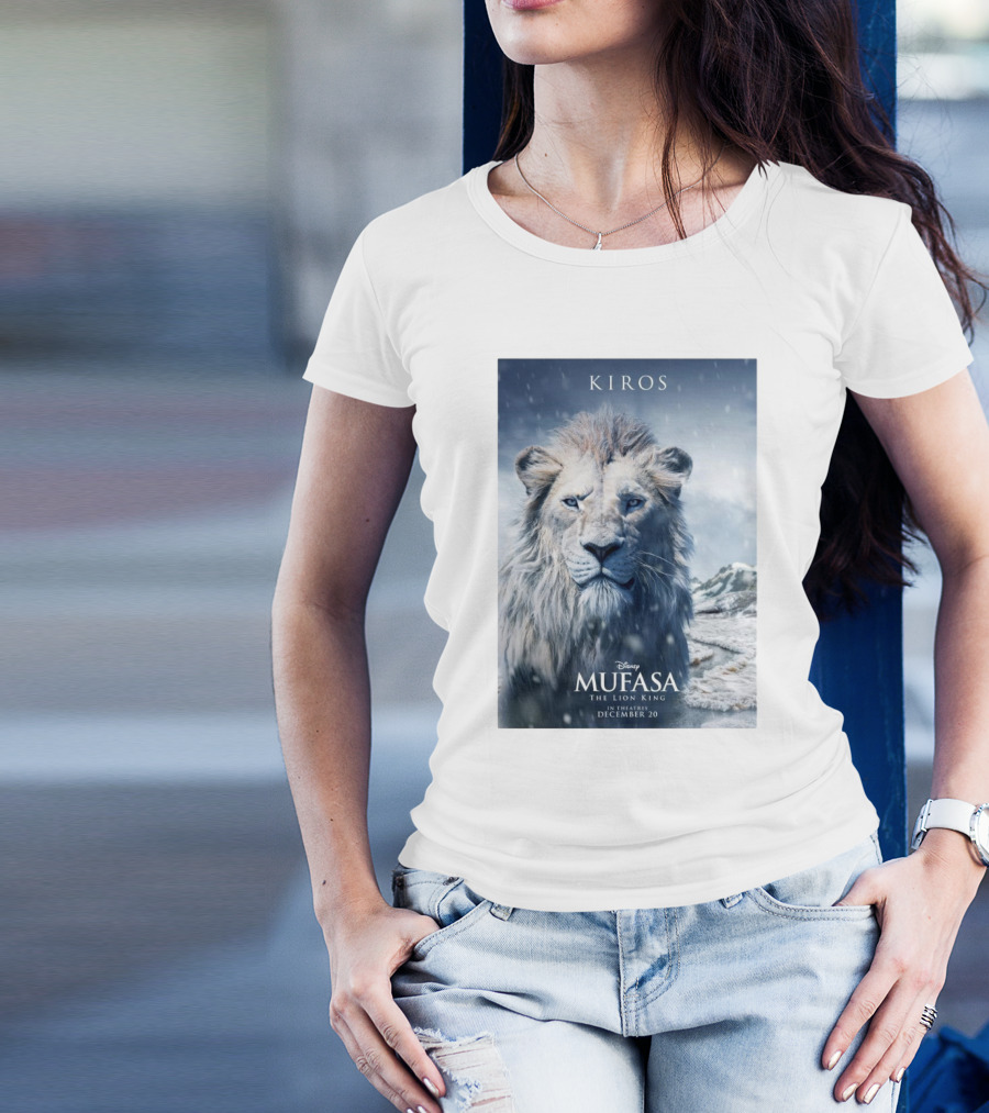 Kiros Mufasa The Lion King Disney In Theatres December 20 T-Shirt