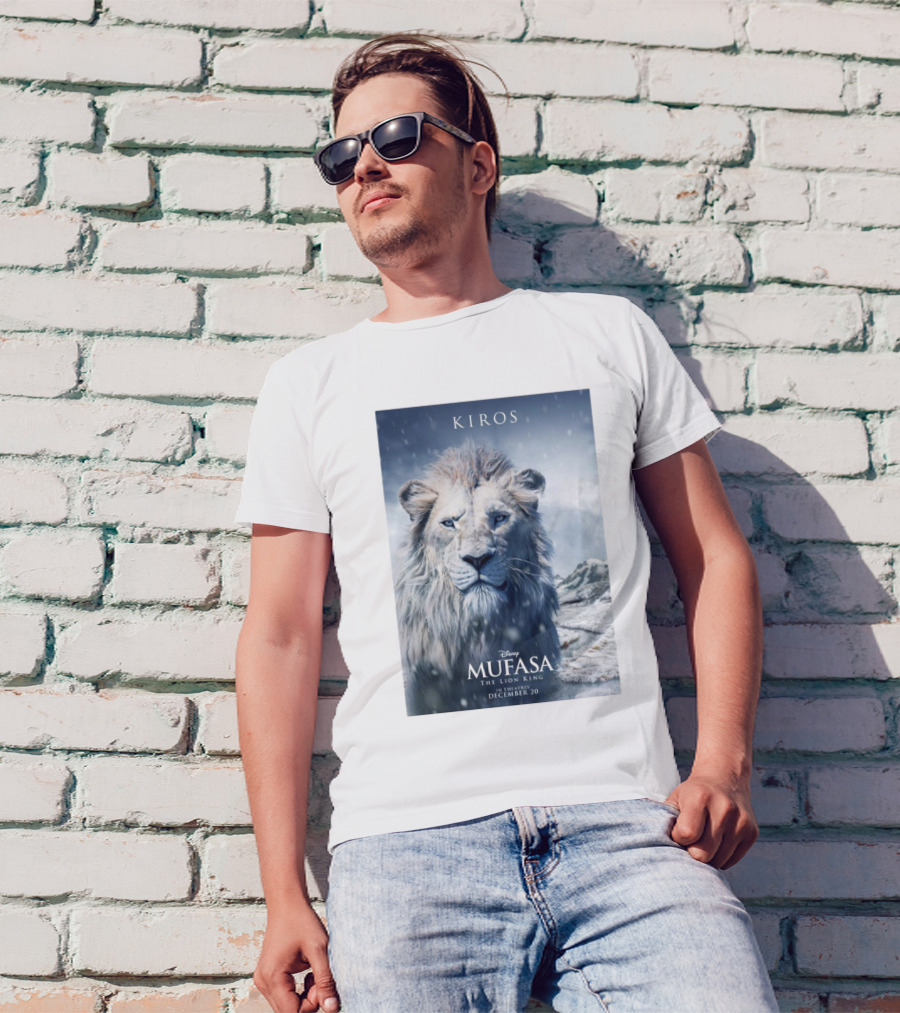 Kiros Mufasa The Lion King Disney In Theatres December 20 T-Shirt
