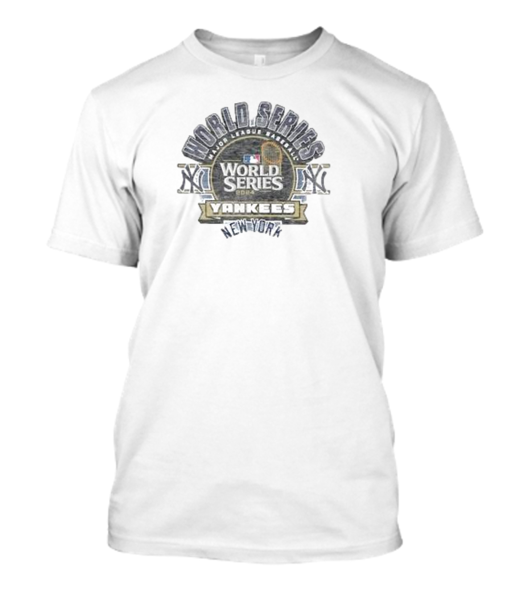 New York Yankees 2024 World Series Major League Baseball Franklin T-Shirt