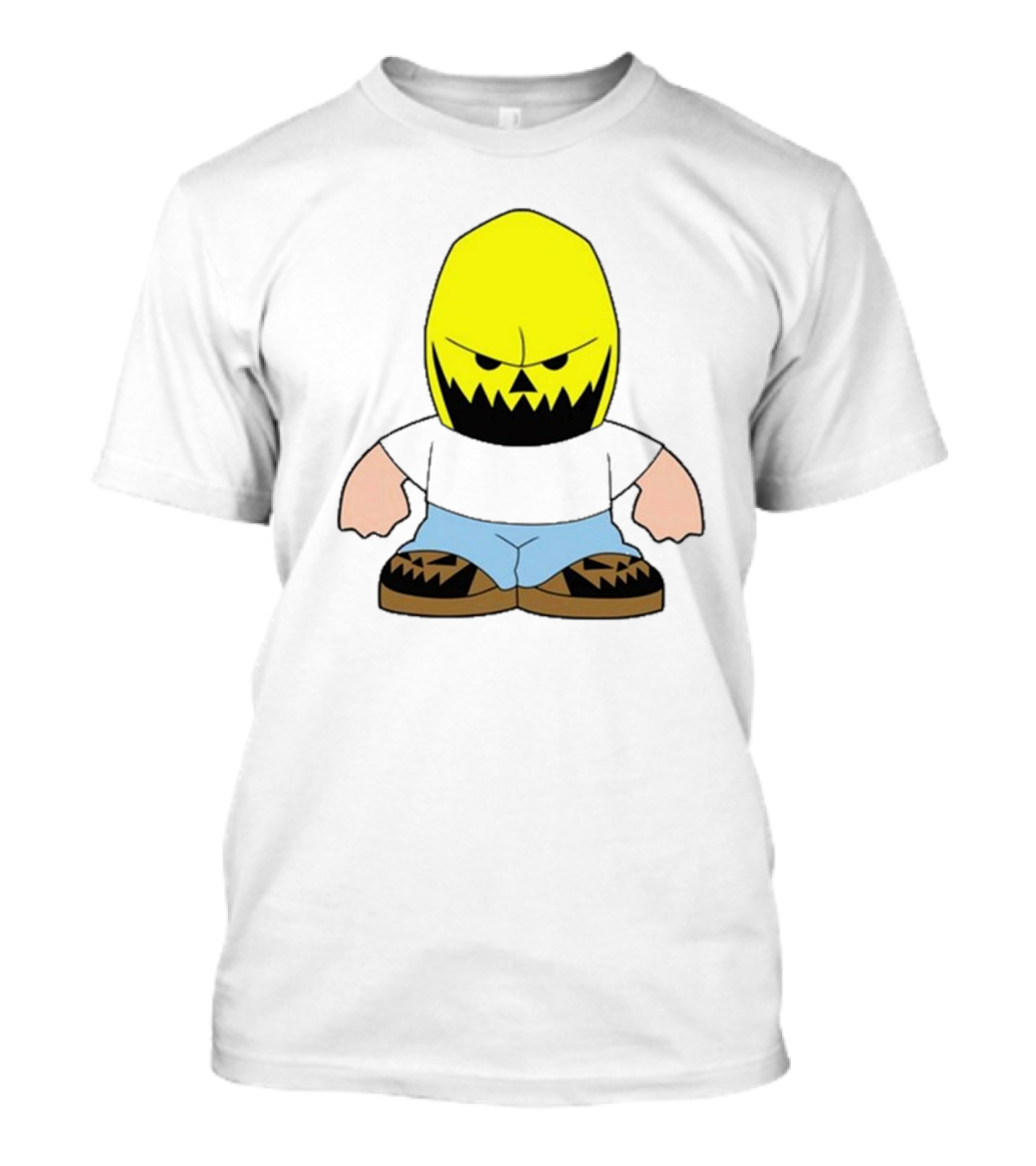 Babbitt 730 Dude Yellow Mask Character Revived Babbitt T-Shirt