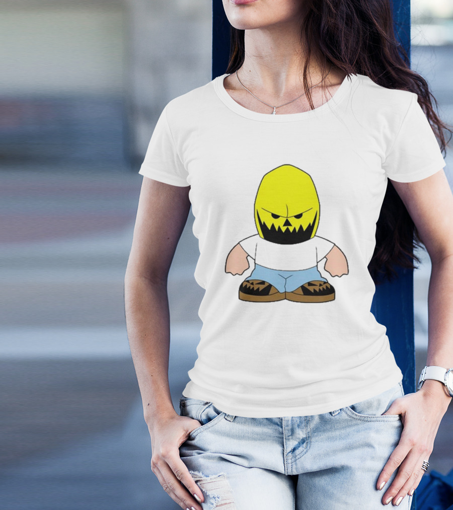 Babbitt 730 Dude Yellow Mask Character Revived Babbitt T-Shirt