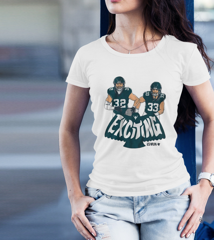 Exciting Cooper DeJean Reed Blankenship Philadelphia Eagles NFL NFLPA T-Shirt
