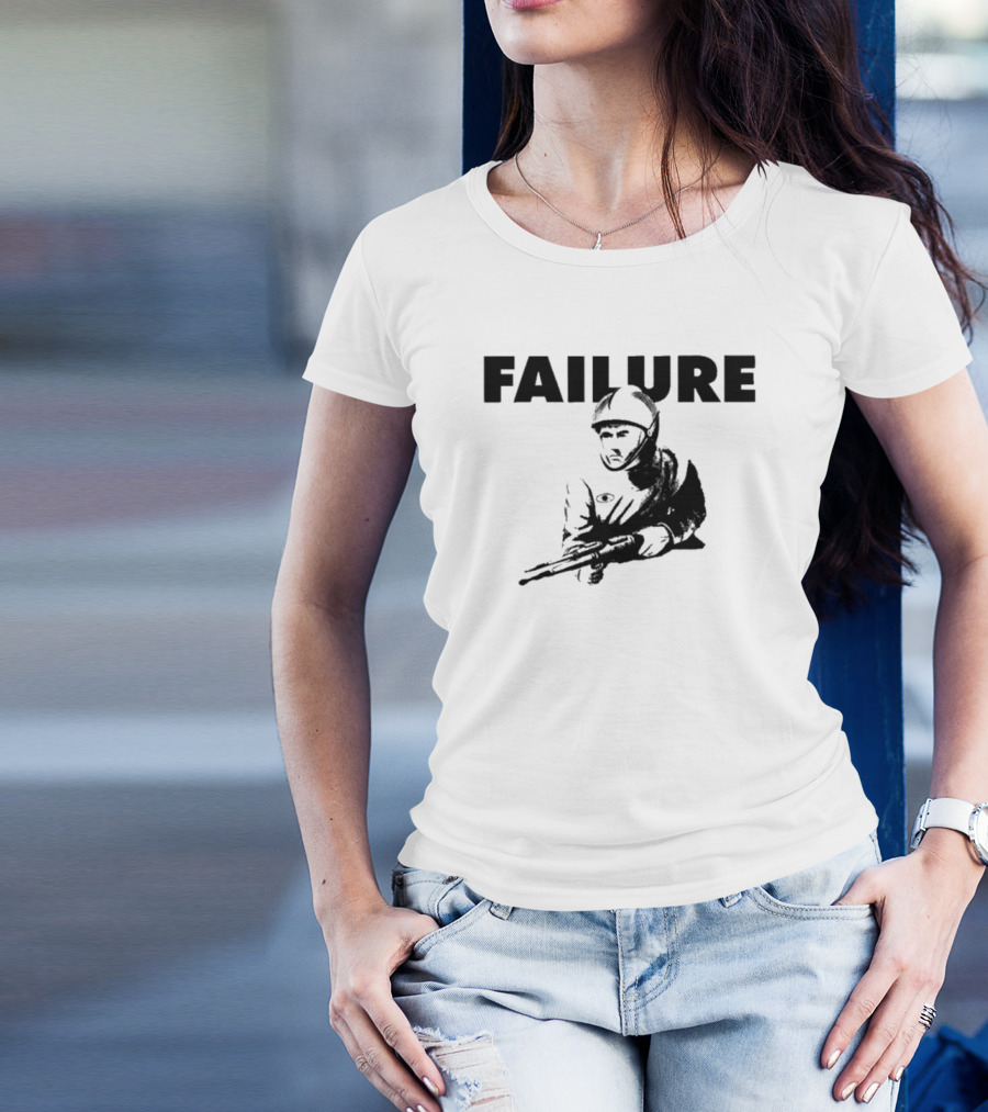 FAILURE Astronaut With Weapon T-Shirt