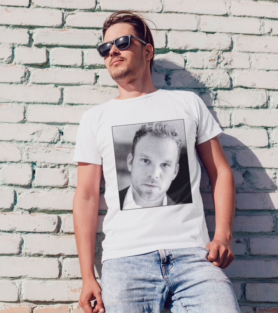 Jonathan Bailey Norbert Leo Butz Face Image T-Shirt
