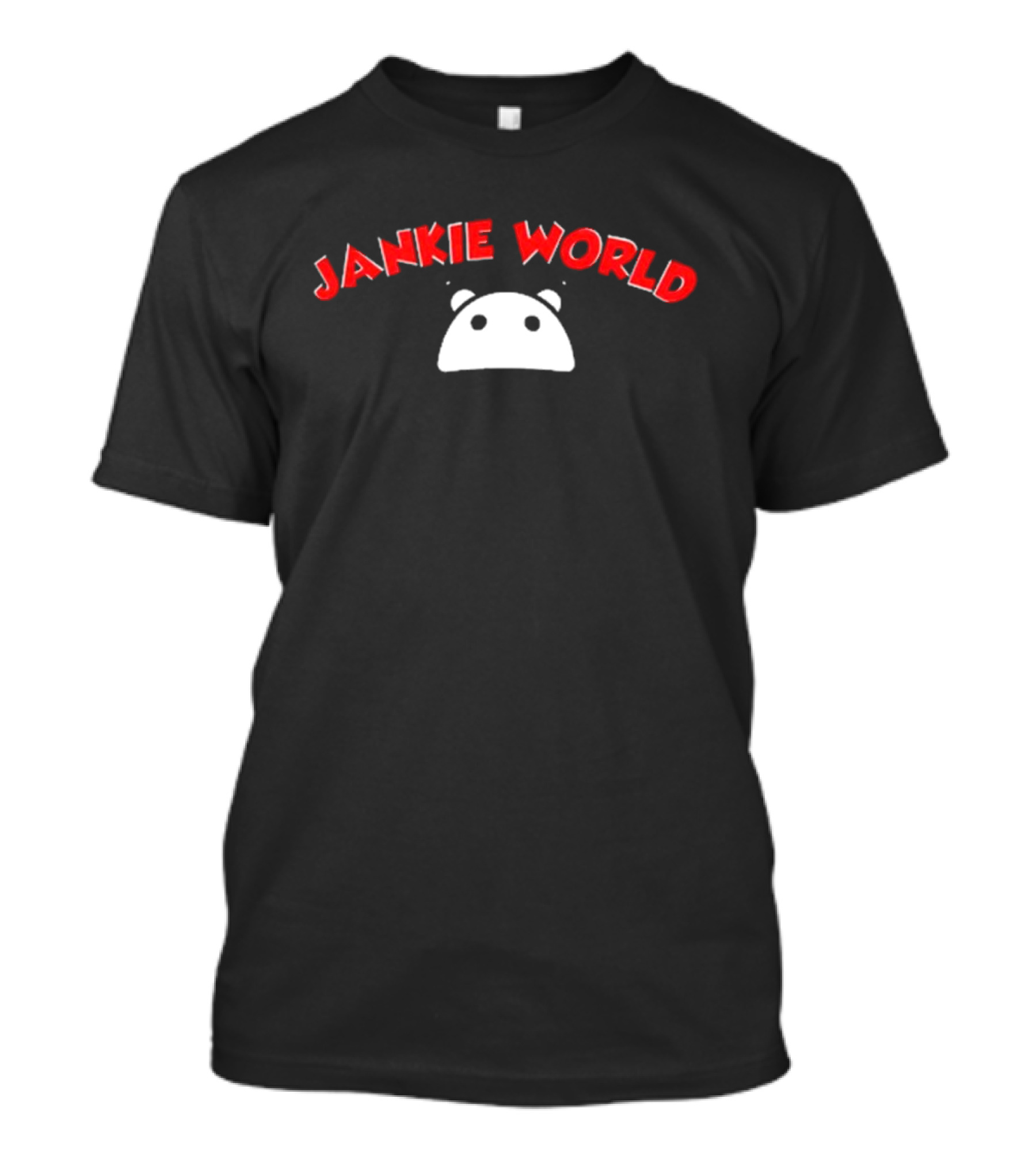 Jankie World Big Brother Character T-Shirt