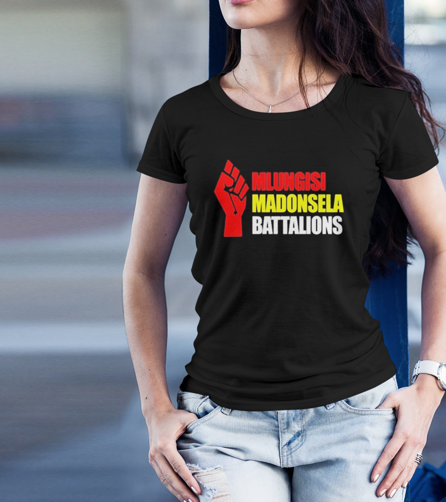 Mlungisi Madonsela Battalions Fist T-Shirt