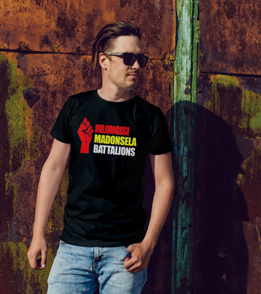 Mlungisi Madonsela Battalions Fist T-Shirt