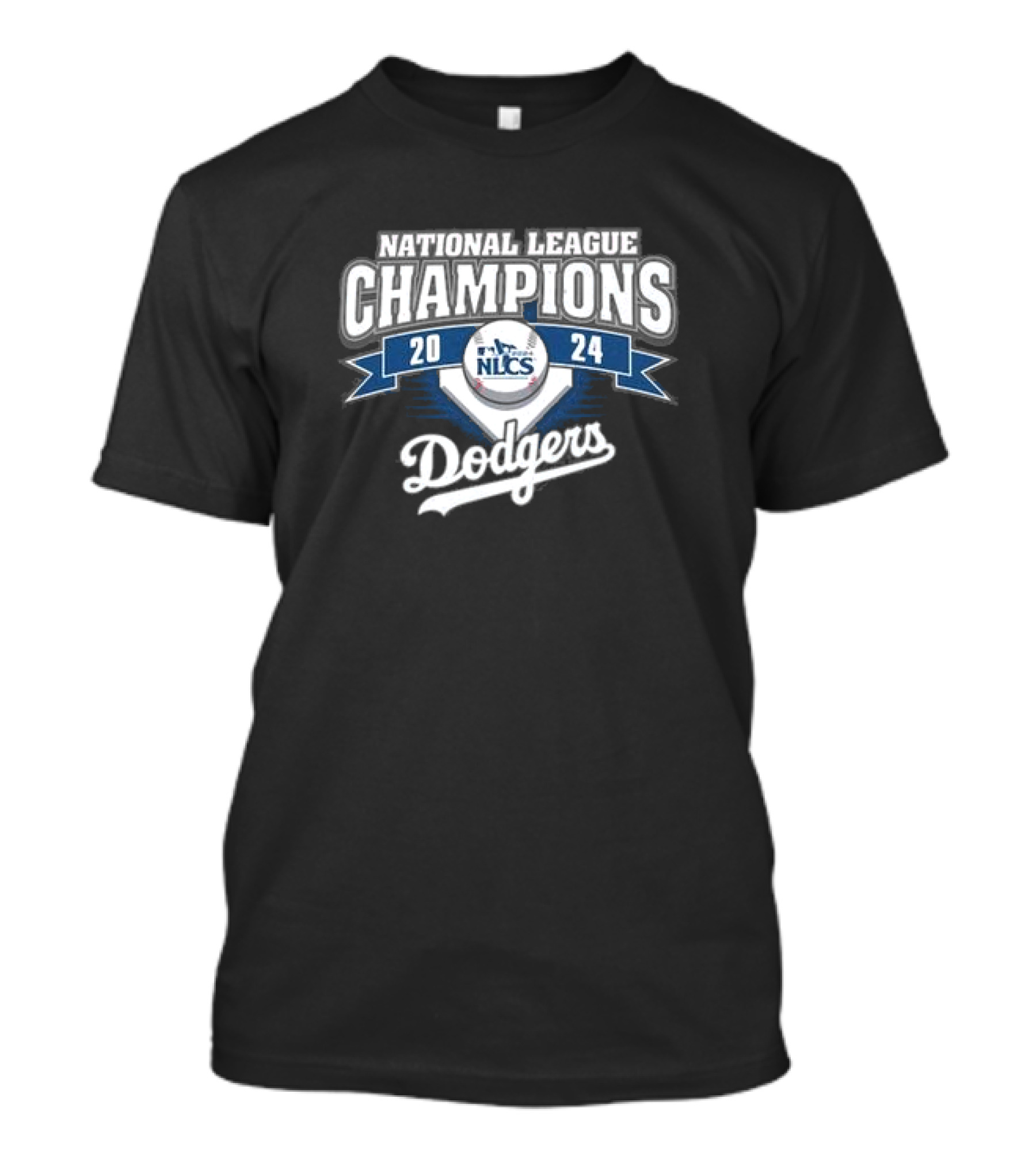 Los Angeles Dodgers 2024 National League Champions NLCS T-Shirt
