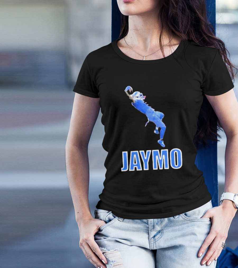 Jameson Williams Jaymo Detroit Lions NFL Football Player T-Shirt