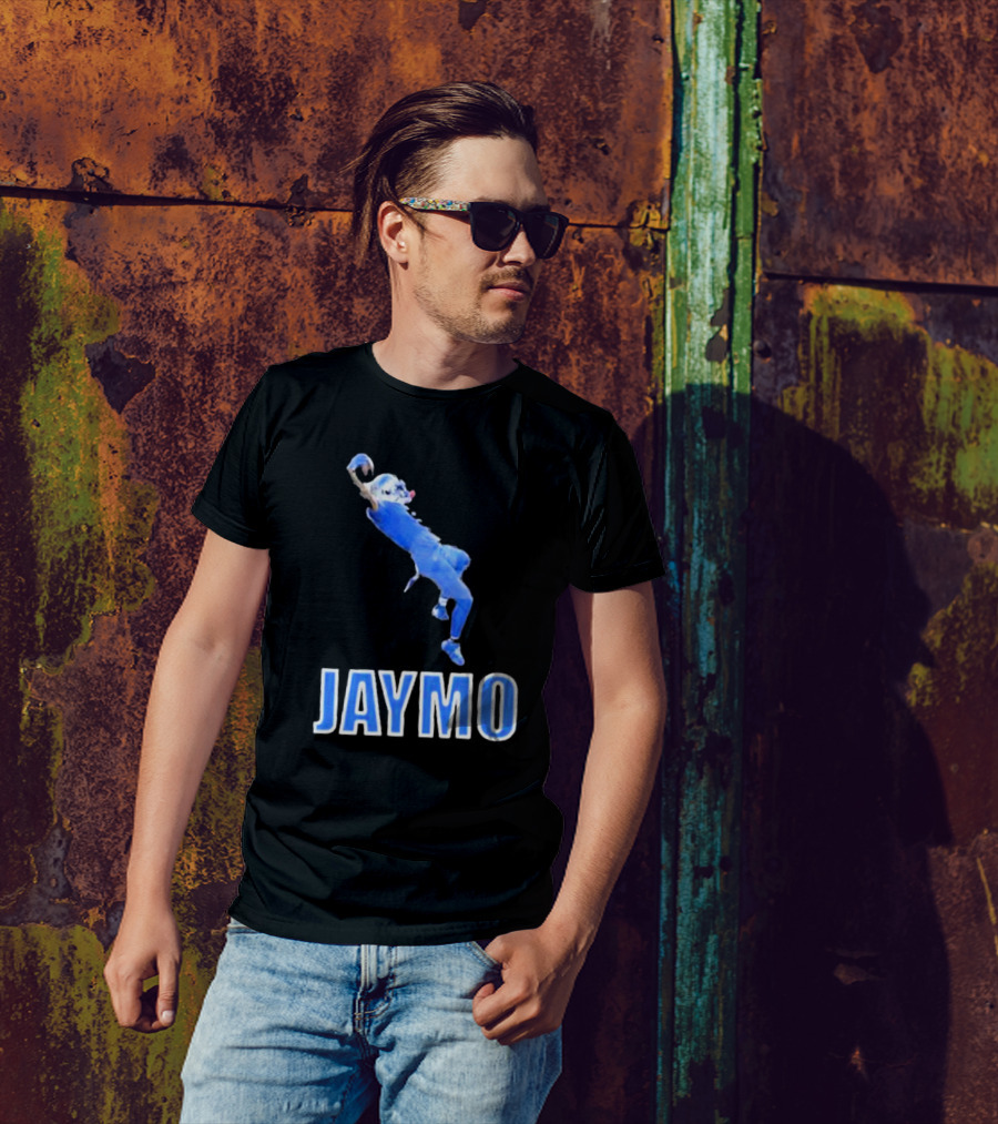 Jameson Williams Jaymo Detroit Lions NFL Football Player T-Shirt