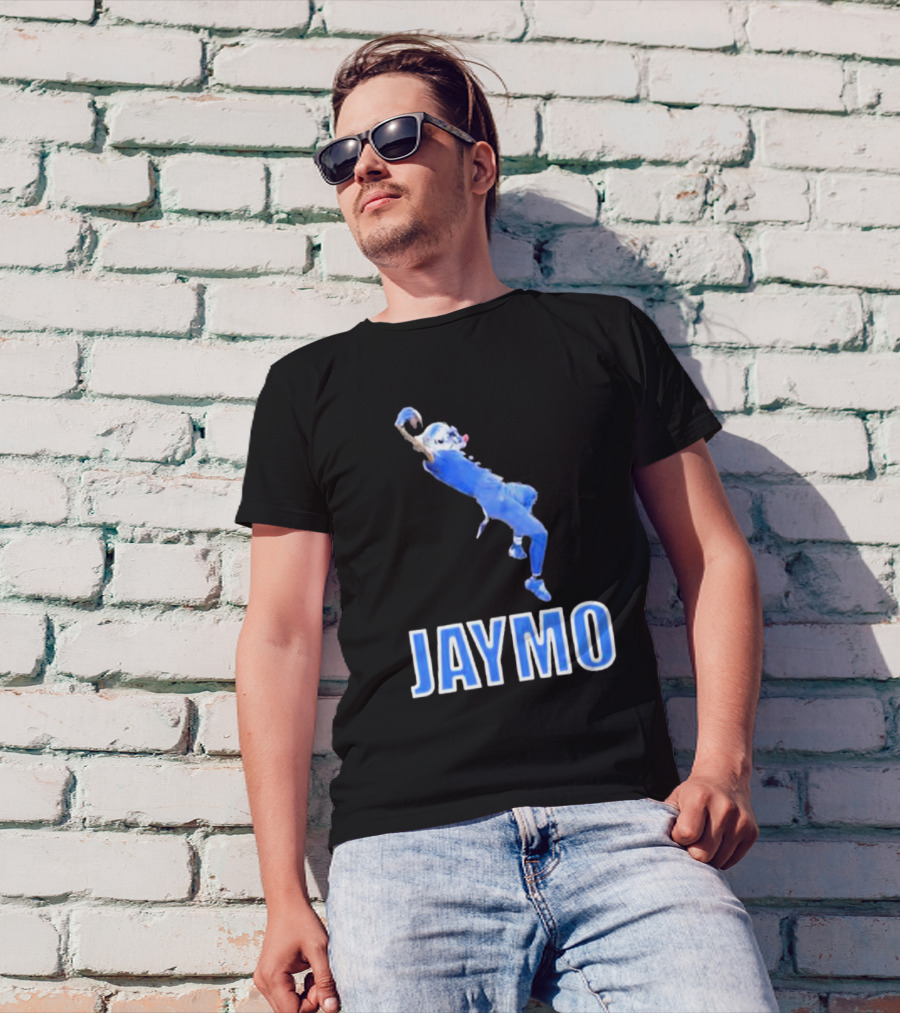 Jameson Williams Jaymo Detroit Lions NFL Football Player T-Shirt
