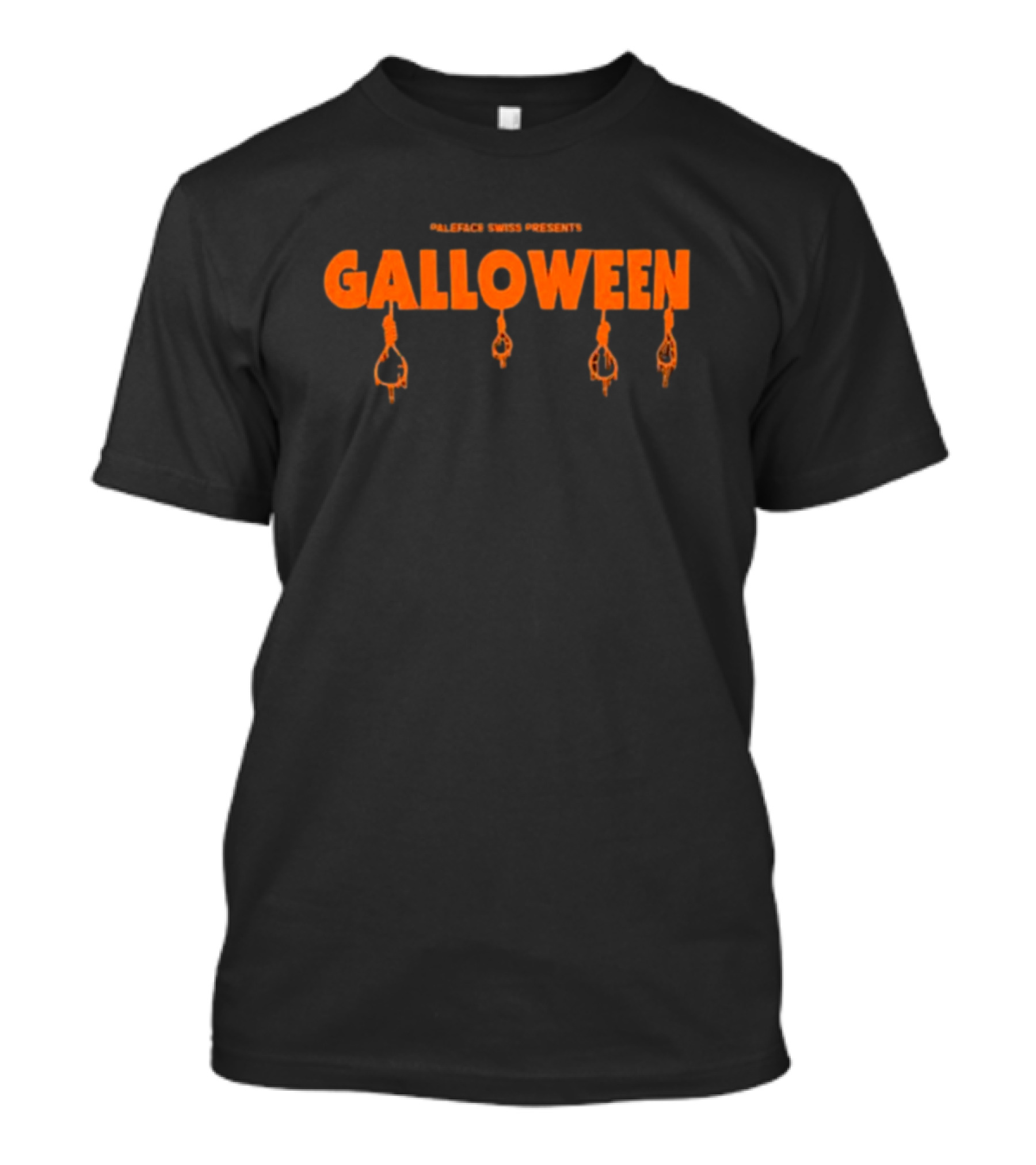 Paleface Swiss Presents Galloween 2024 Hangman's Noose T-Shirt