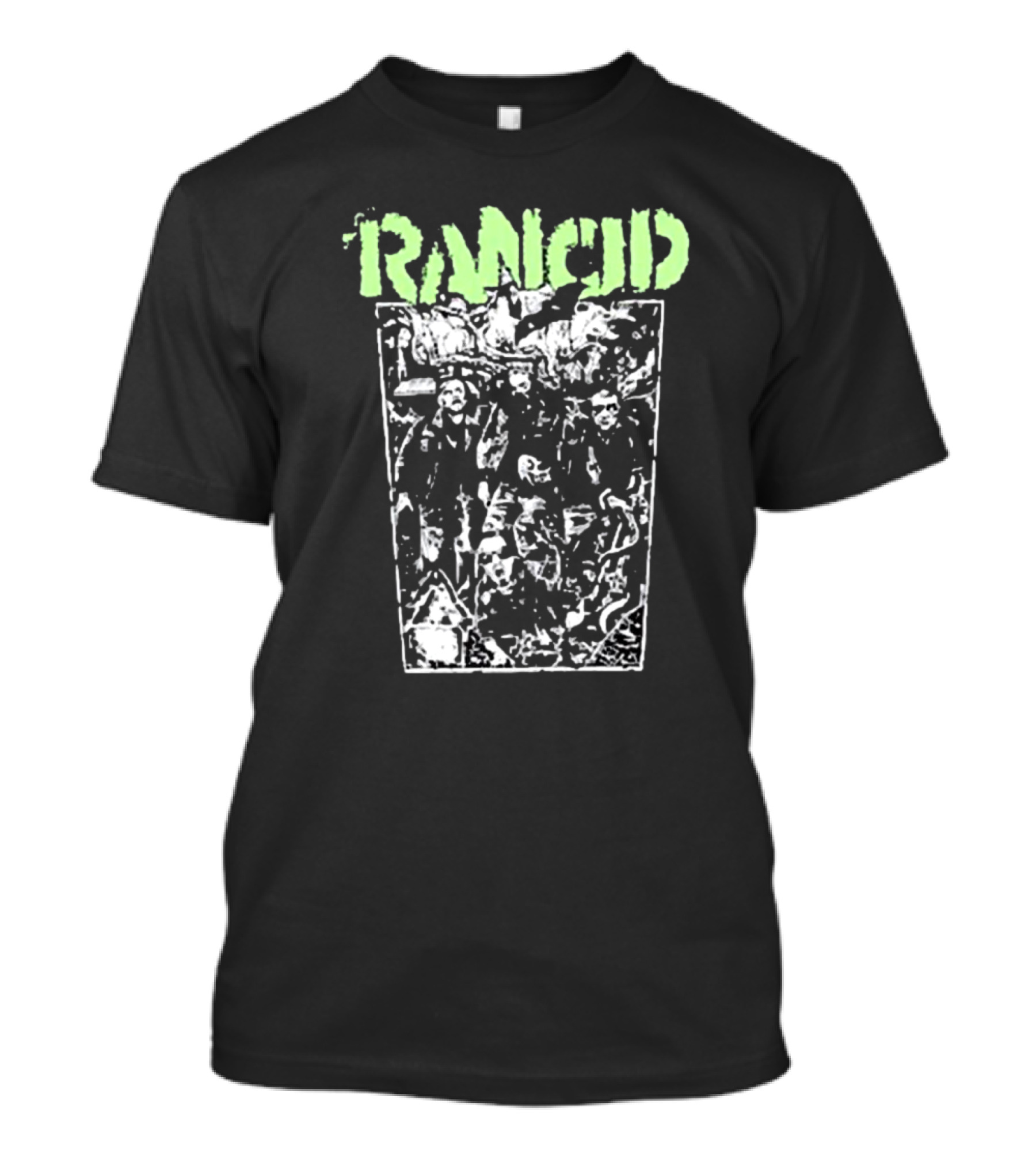 Rancid Pallbearer Press Halloween T-Shirt