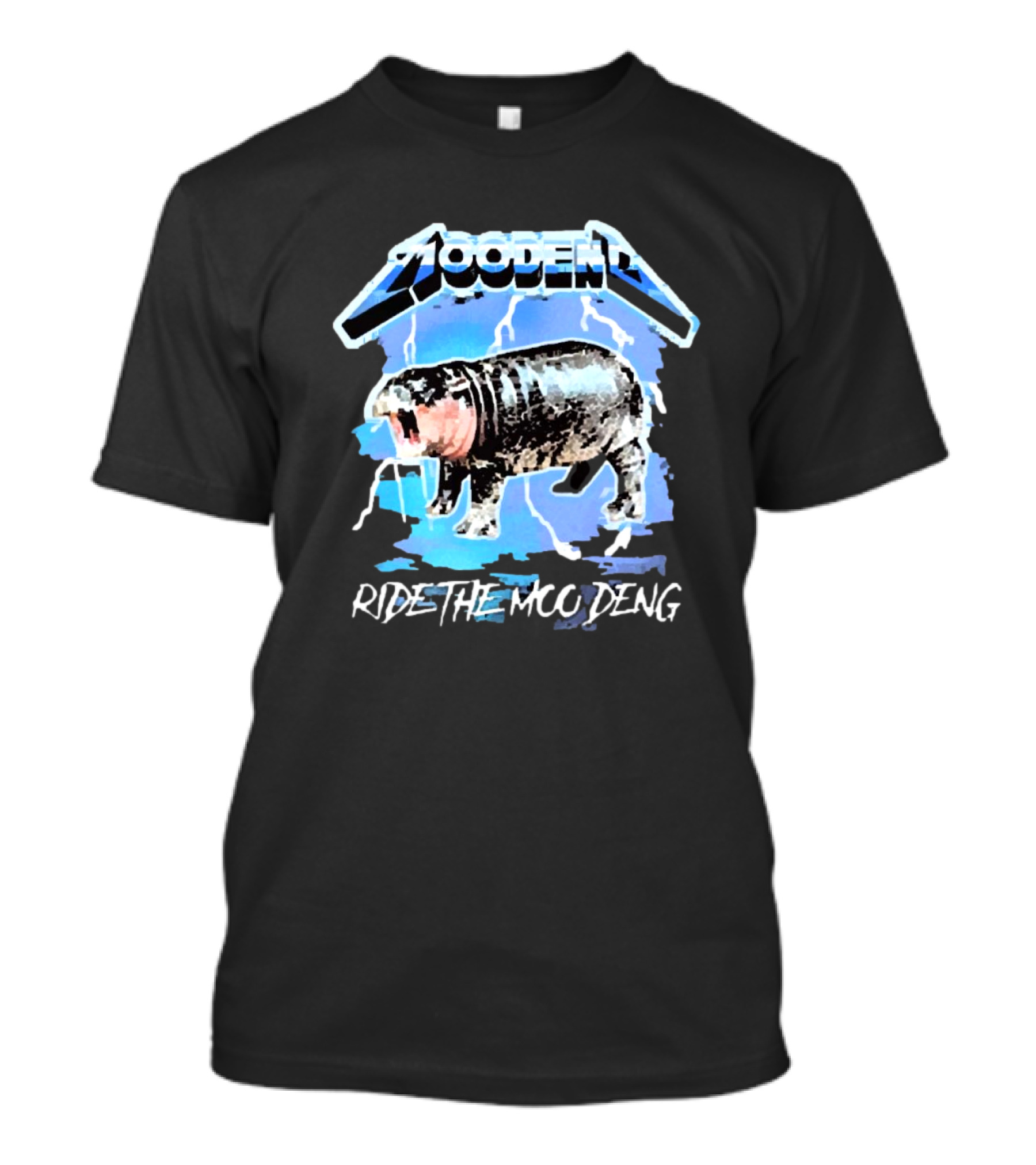 Zooden Ride The Moo Deng T-Shirt