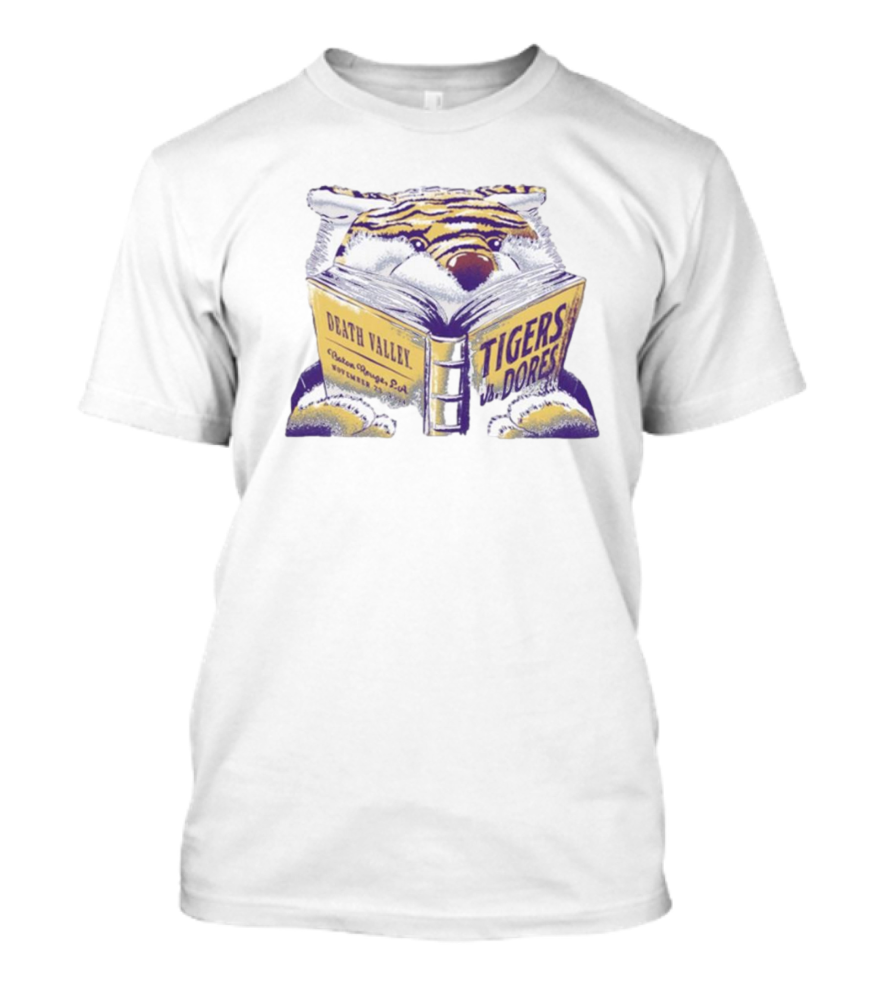 Vanderbilt Commodores Vs. LSU Tigers November 23 2024 Game Day Death Valley T-Shirt