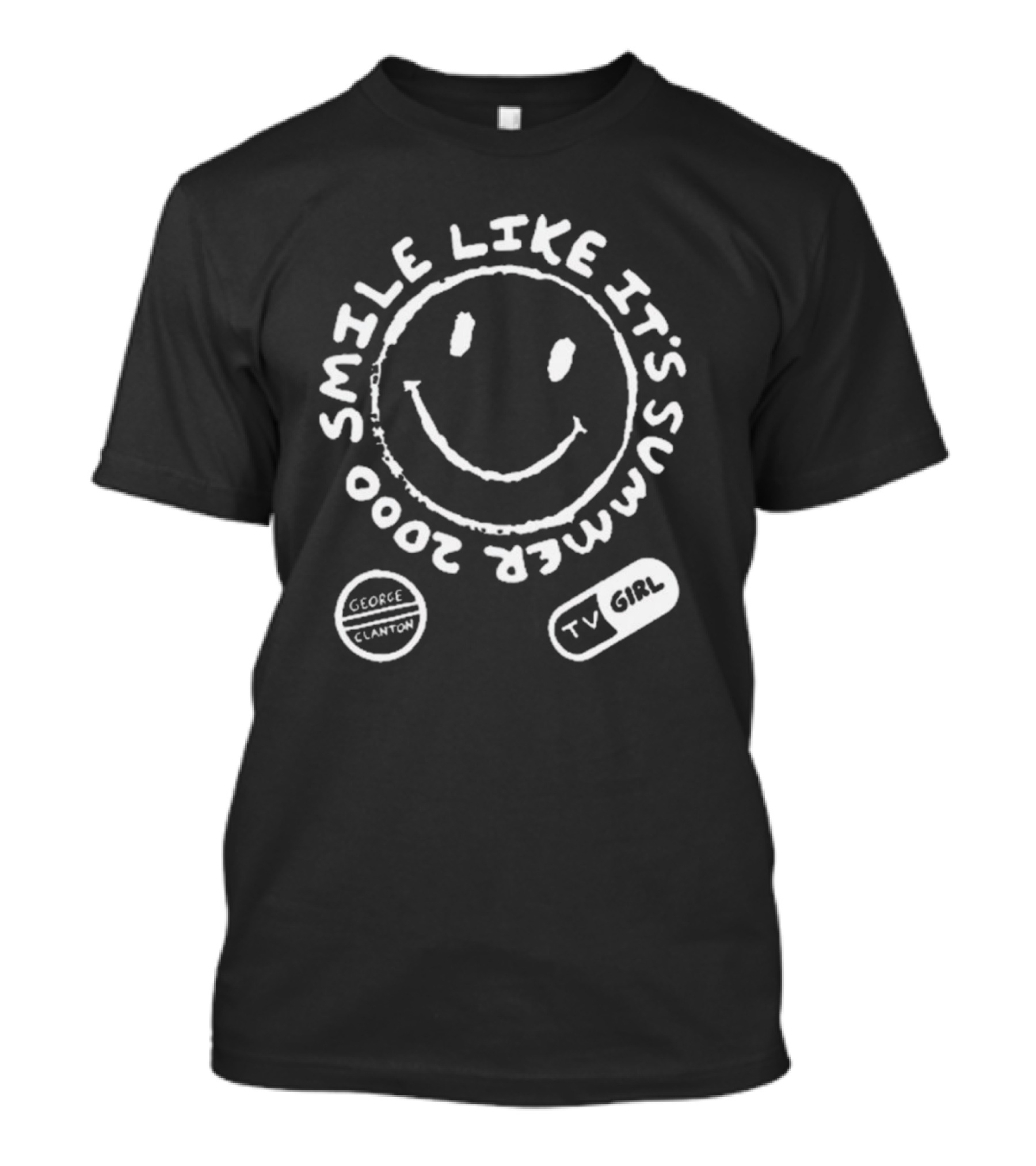 Smile Like It's Summer 2000 TV Girl George Clanton T-Shirt