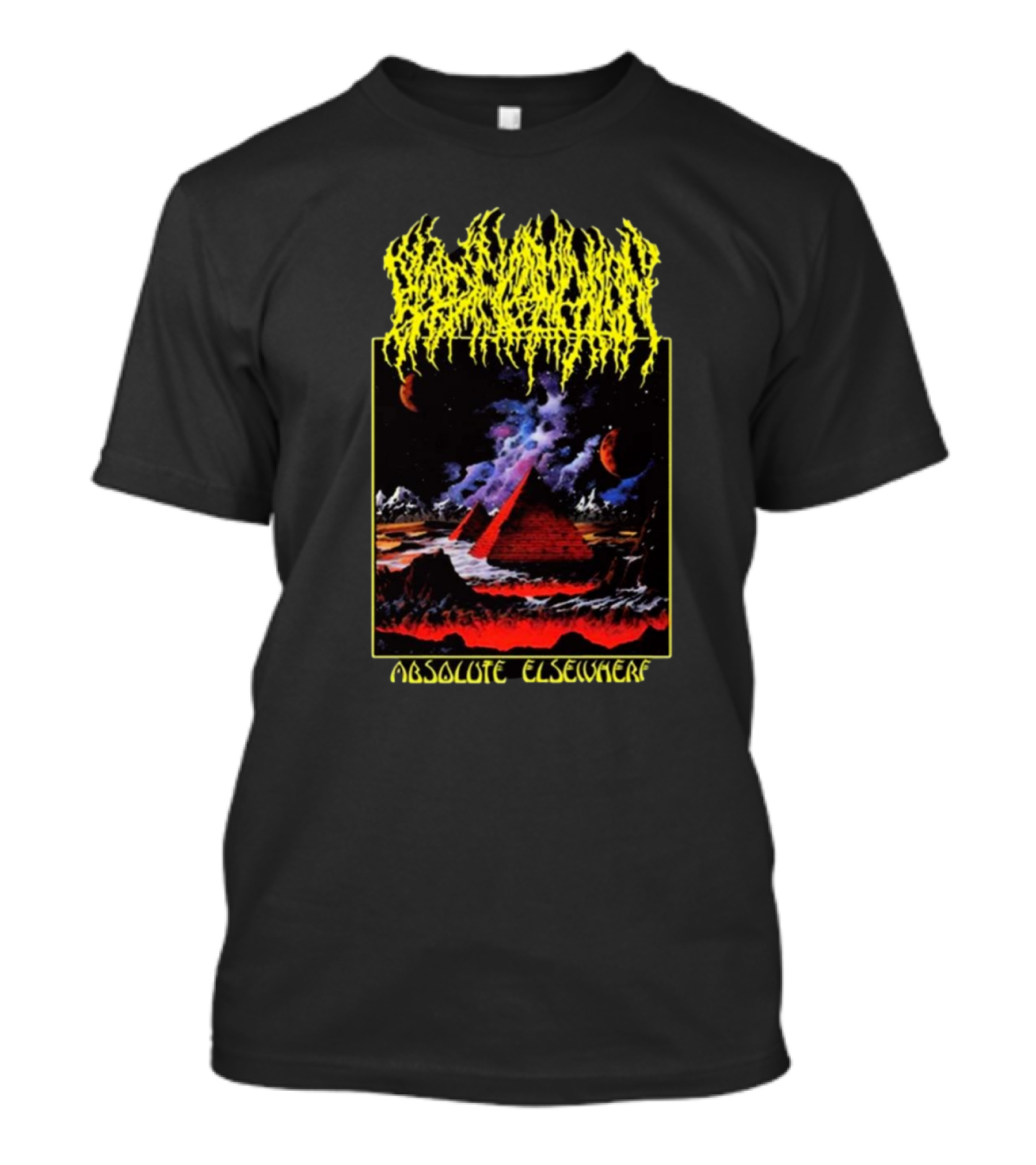 Absolute Elsewhere Cosmic Pyramid 2024 Album T-Shirt
