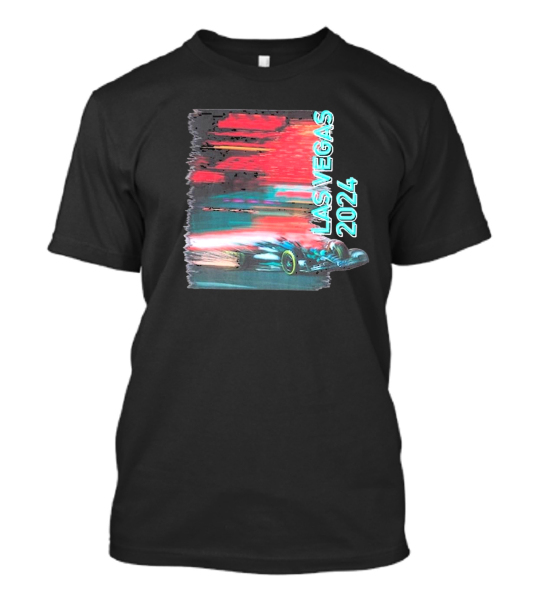 Mercedes AMG Petronas Las Vegas 2024 Race Speed T-Shirt