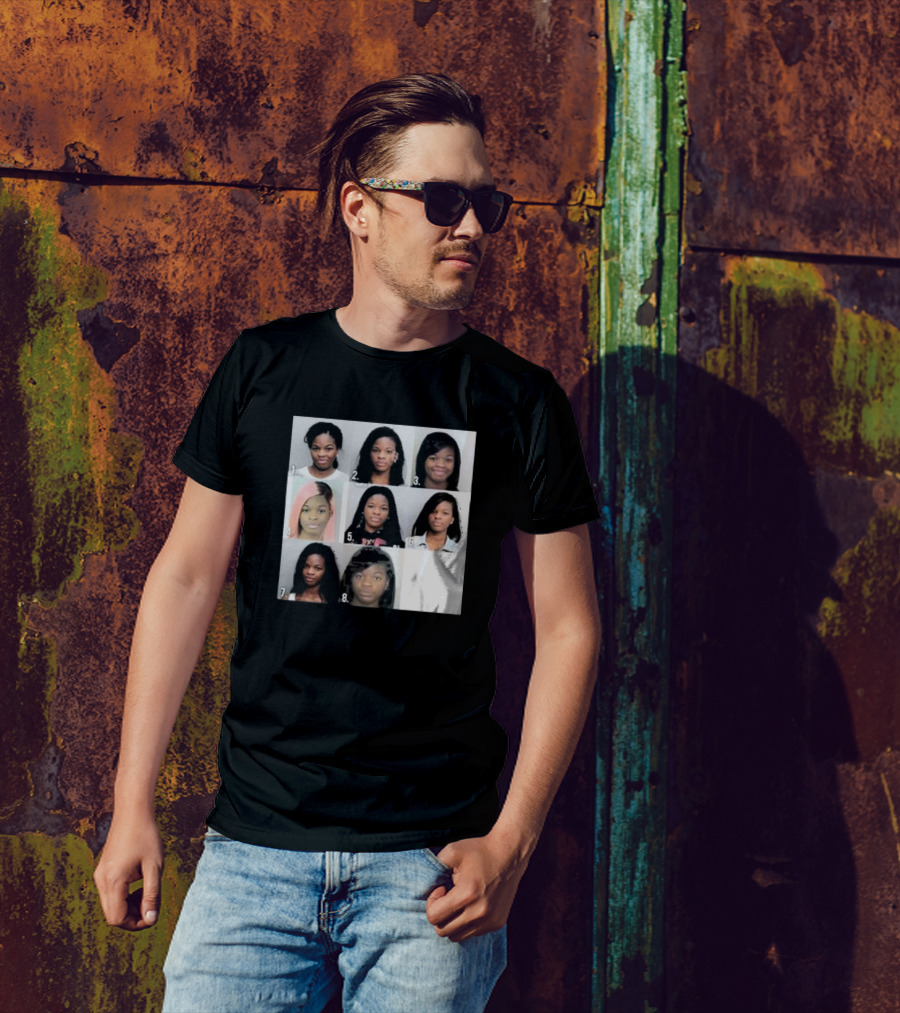 City Girls’ Jt Eight Shots Collection T-Shirt