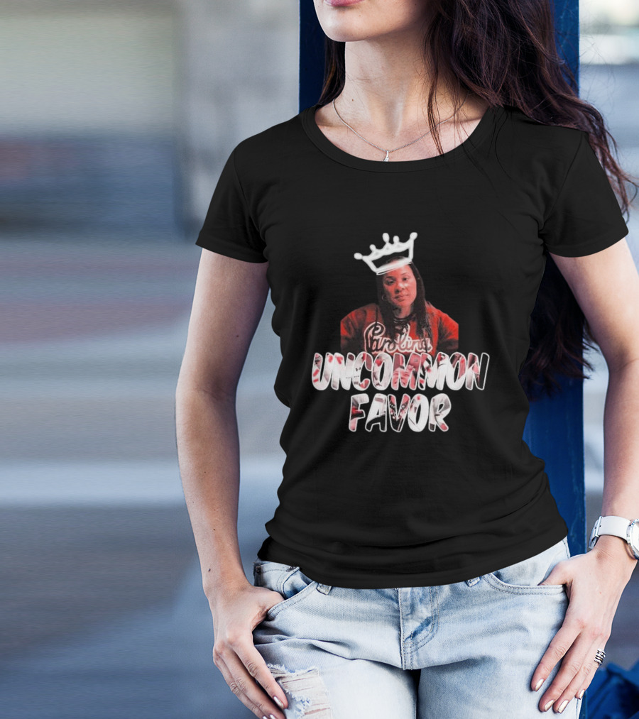 Dawn Staley Uncommon Favor Crowned T-Shirt
