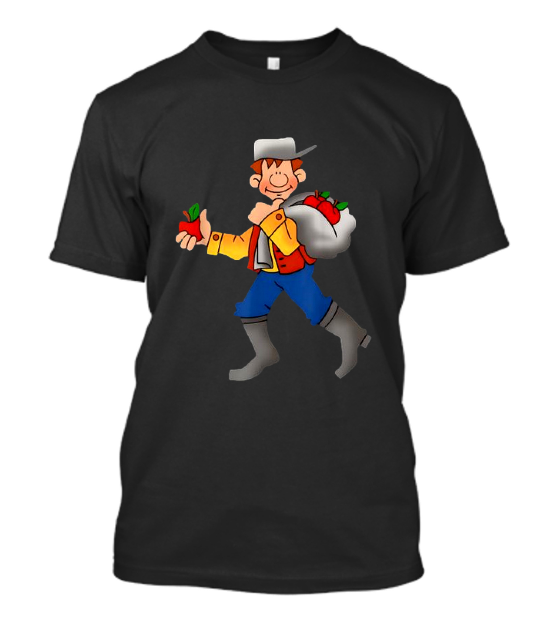 Appleseed Johnny Cartoon Character Costume T-Shirt