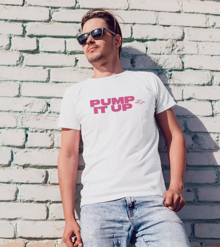 Pump It Up Rob Anderson Style Signature T-Shirt