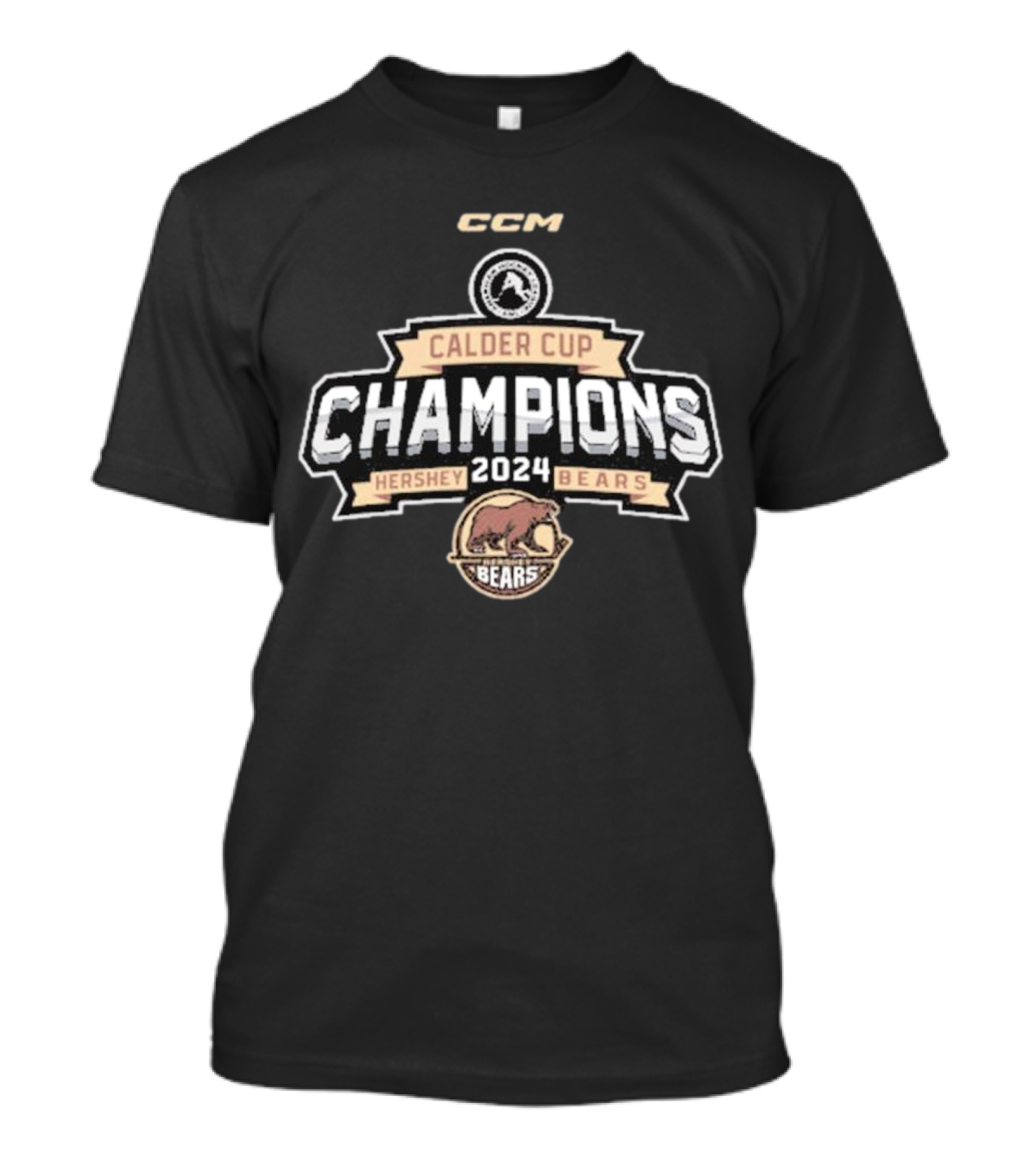 CCM 2024 Calder Cup Champions Hershey Bears T-Shirt