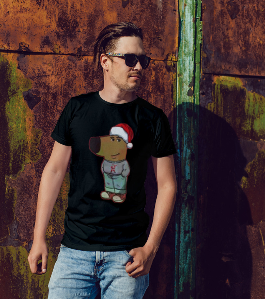 My New Character Is A Chill Santa Hat Meme Christmas T-Shirt