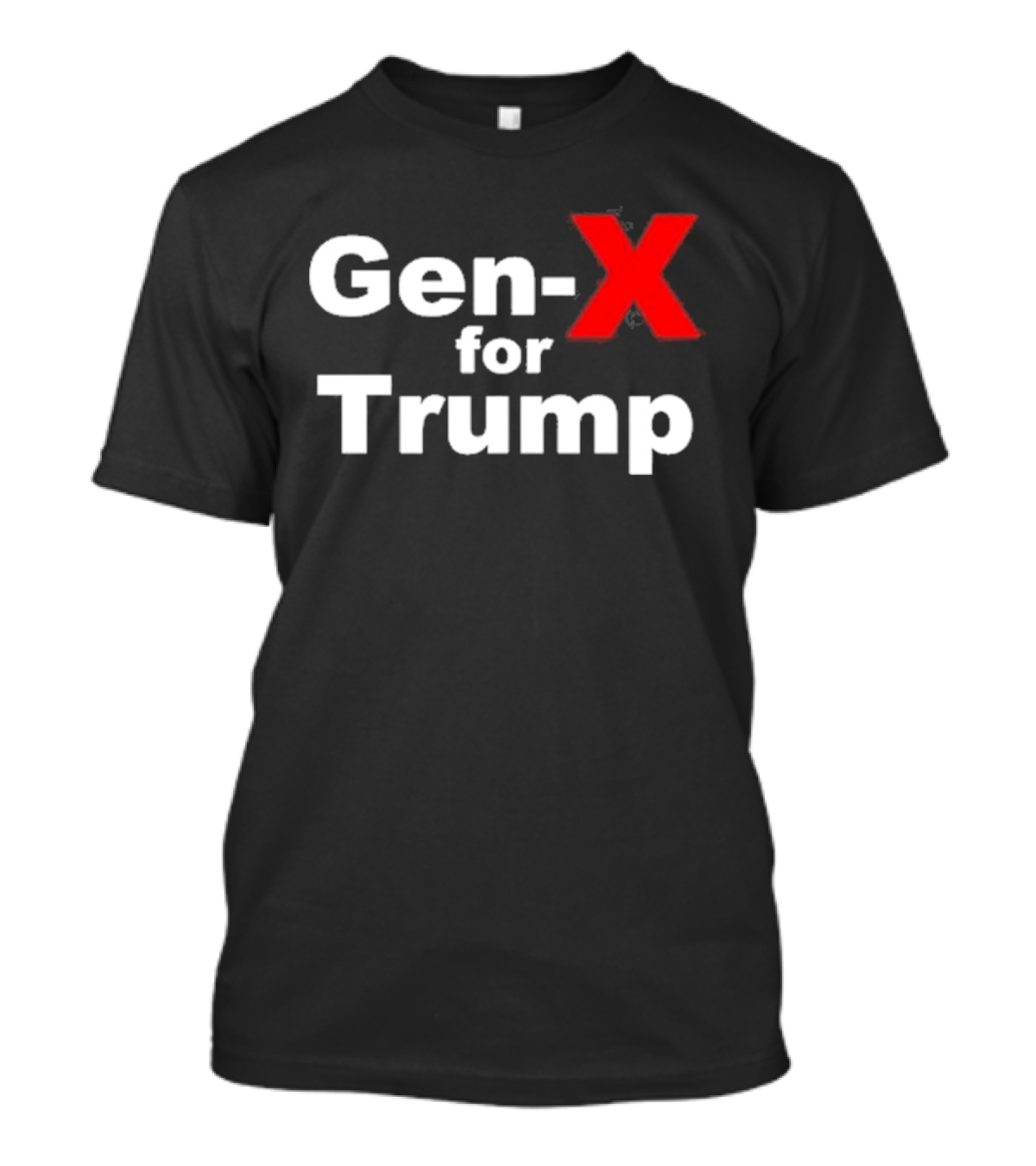 Gen-X For Trump Bold Support T-Shirt