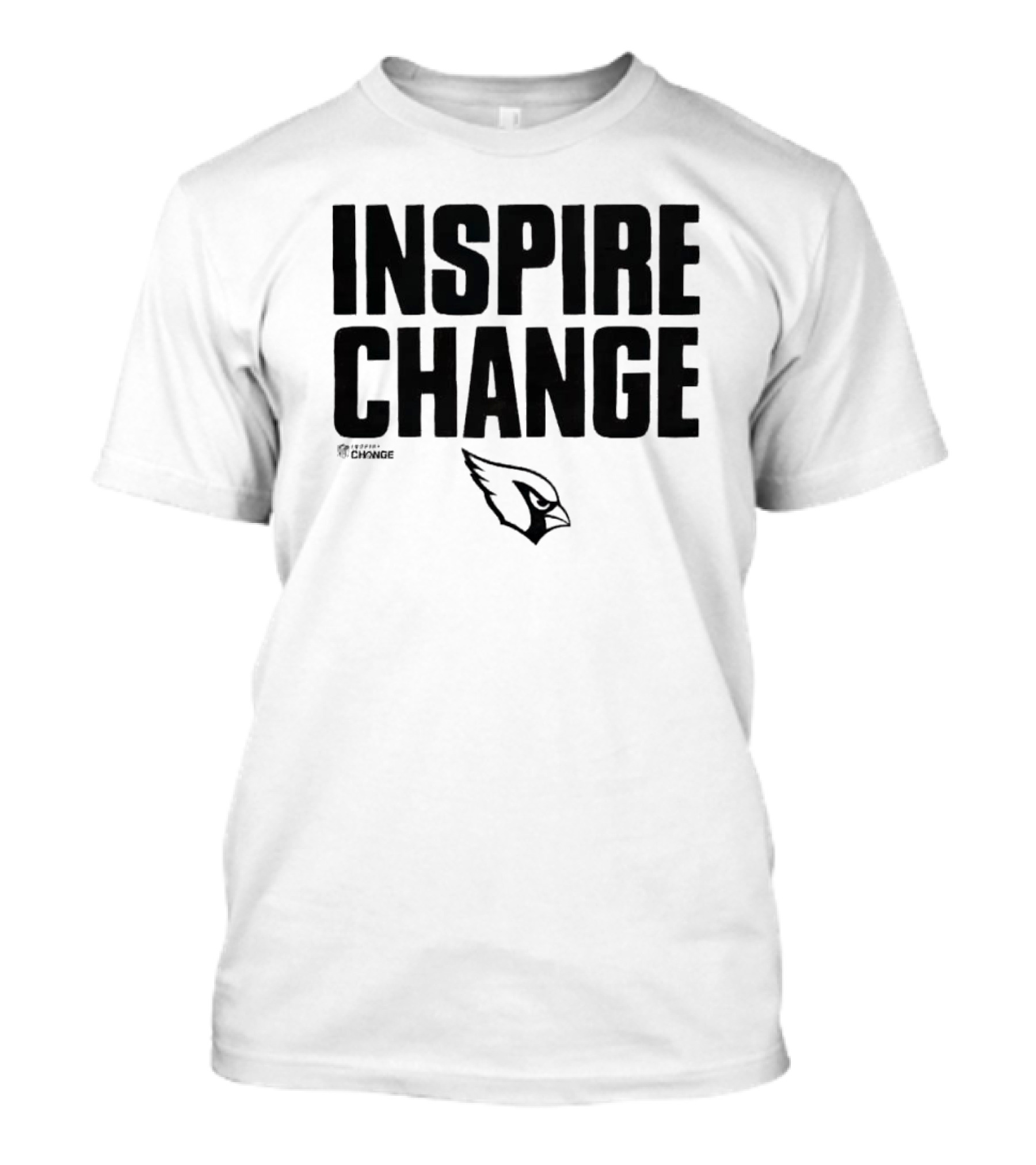 Arizona Cardinals NFL 2024 Inspire Change Bird T-Shirt