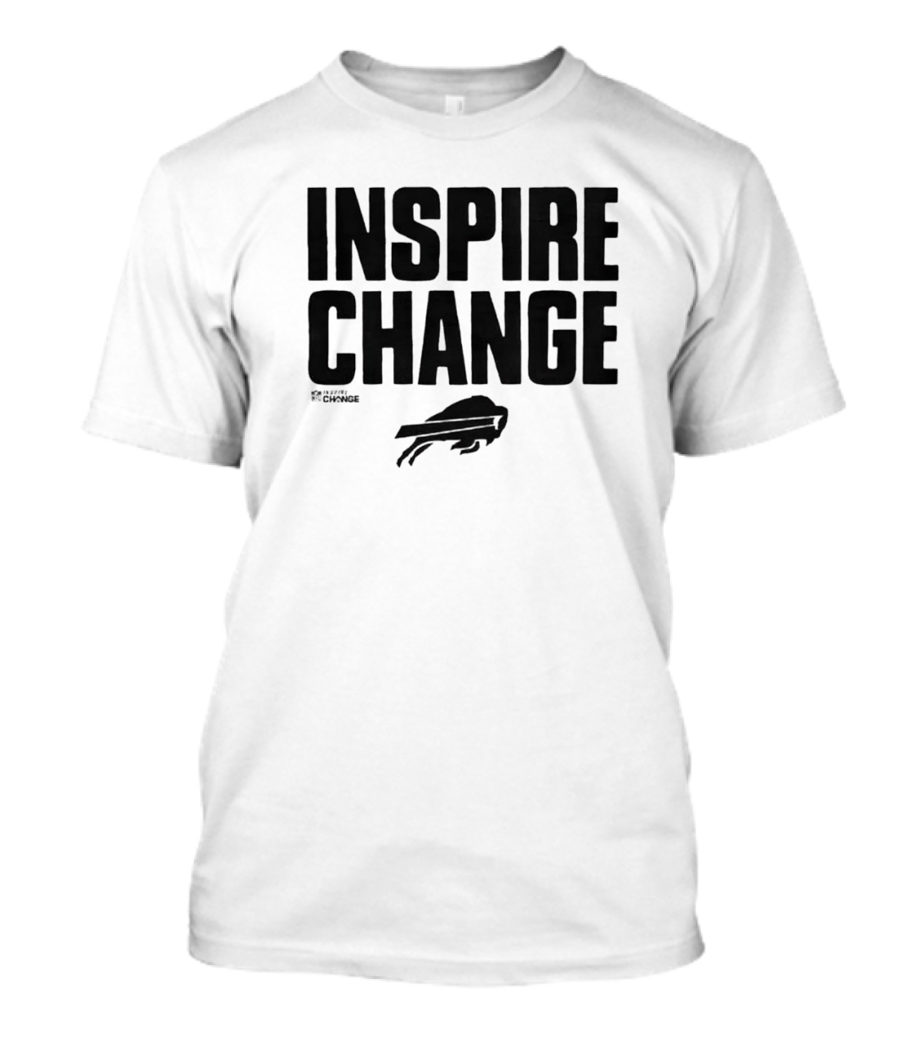 Buffalo Bills NFL Inspire Change 2024 Buffalo Logo Initiative T-Shirt