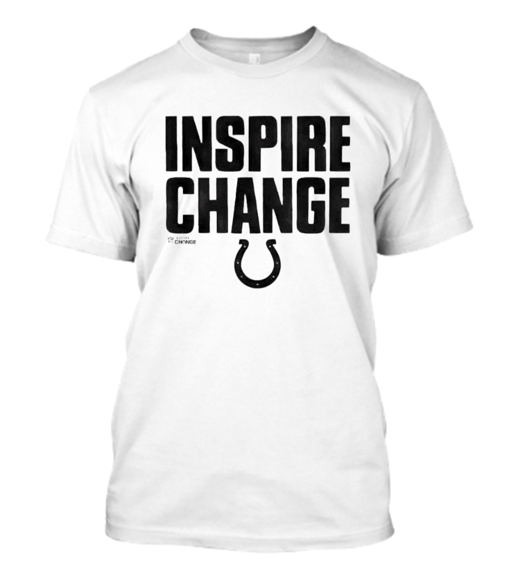 Indianapolis Colts 2024 Inspire Change NFL Campaign T-Shirt