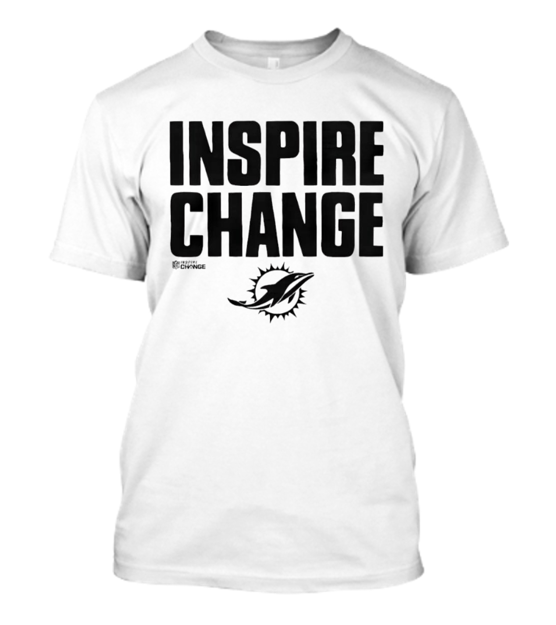 Miami Dolphins NFL Inspire Change T-Shirt