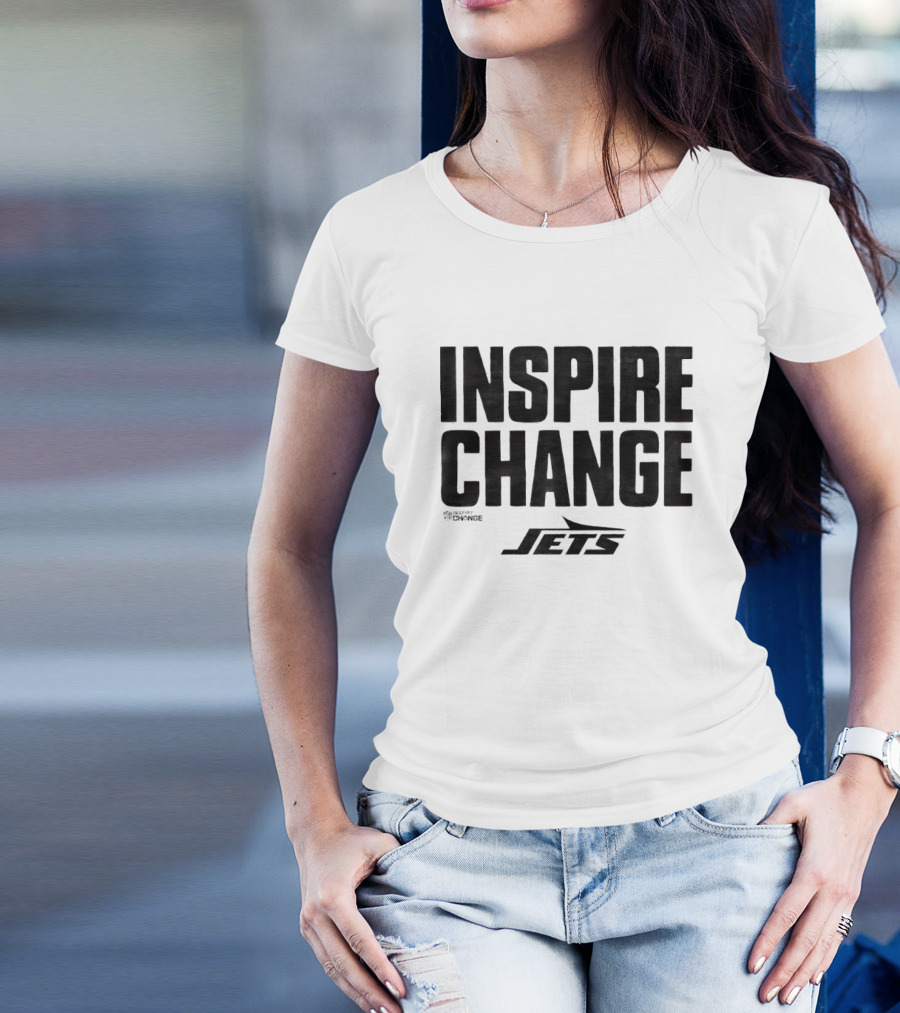 New York Jets NFL Inspire Change T-Shirt