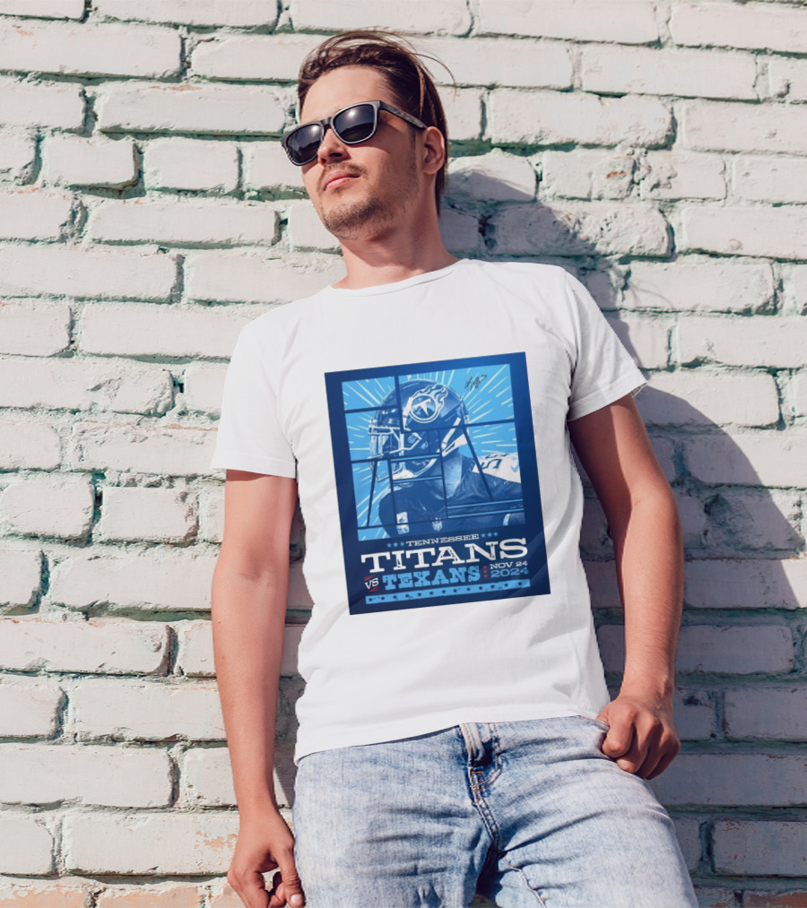 Tennessee Titans Vs Houston Texans Nov 24 T-Shirt