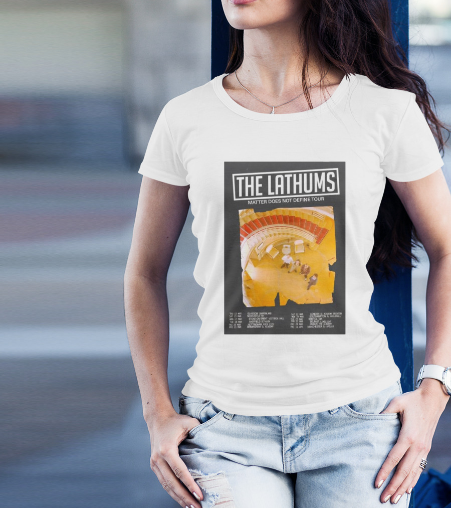 The Lathums Matter Does Not Define Tour 2025 UK Dates And Venues T-Shirt