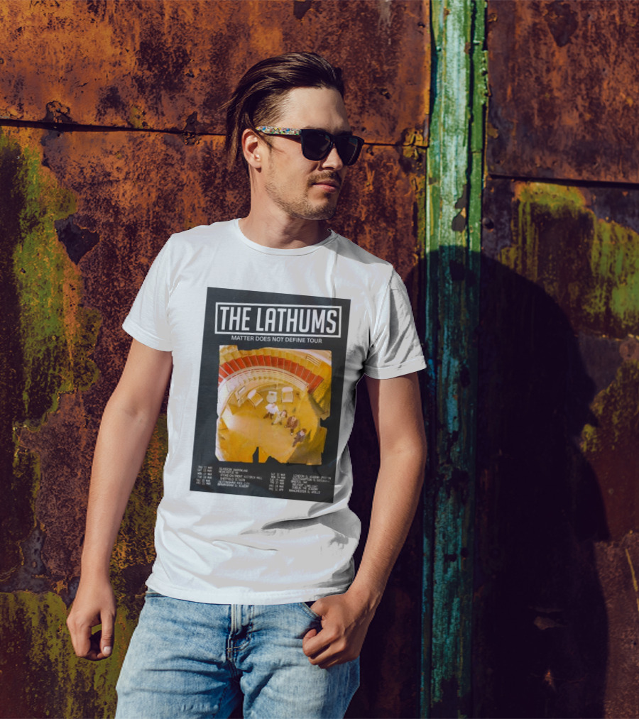 The Lathums Matter Does Not Define Tour 2025 UK Dates And Venues T-Shirt